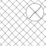 Apsauginis tinklas Bradas Bird Net DIAMOND, 20g/m2, 15x15 mm, 2x5 m