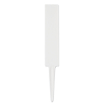 Etiketės augalų žymėjimui Bradas, 14x2cm, 25 vnt., white