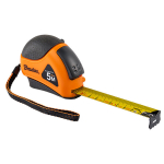 Matavimo ruletė Bradas MOUSE, 5m/25mm, soft/autolock/stainless steel end