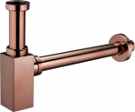Mexen kvadratinis sifonas, Rose gold