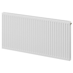 Radiatorius Mexen CC11, 300 x 1600 mm, pajungimas i&scaron; apačios per vidurį, 782 W, baltas