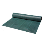 Agroplėvelė nuo piktžolių Bradas GRID 25 cm, 130 g, 0,8 x 50 m, green