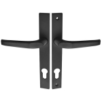 Vartų rankena Kuchinox MAGNAT, KGR_M92S, Black