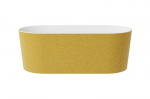 Vonia Besco Lova Glam Gold, 160 x 74 cm, su klik-klak chrome