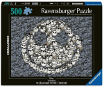 Ravensburger - Nightmare Before Christmas 500p (12001501)