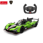 Lamborghini Sc63 R/c automobilis 1:14, žalias
