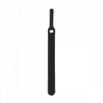 Daugiafunkciniai Velcro tvirtinimo dirželiai Bradas TL, 12 x 150 mm, 10 vnt, black