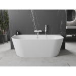 Vonia Mexen Oval+, 170 x 80 cm, White + White persipylimas