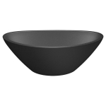 Granitinis praustuvas Laveo Vela, Black