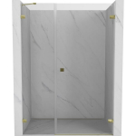 Du&scaron;o durys Mexen Lunar-B, de&scaron;inė, 150 cm, transparent/gold