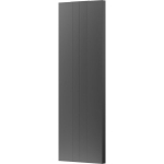 Radiatorius Mexen Line VS20SL, 1400 x 400 mm, pajungimas i&scaron; apačios per vidurį, 712 W, antracito