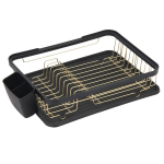 Indų džiovykla Kuchinox EKC_G00A, Black/Gold