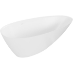 Konglomerato vonia Mexen Milano, 150 x 82 cm, White matt