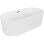 Vonia Mexen Paola, 150 x 75 cm, White matt + Black persipylimas