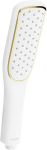 Rankinė du&scaron;o galvutė Mexen R-49, 1 funkcijos, White/Gold