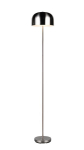 Trio Rl Jeff Led grindų &scaron;viestuvas, 147 cm, sidabrinis