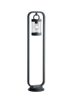 Trio Sambesi lauko &scaron;viestuvas, Ip44, 1x28w E27, antracito