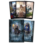 Taro kortos WITCHES TAROT, LLEWELLYN&reg;