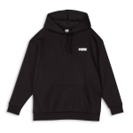 PUMA laisvalaikio bliuzonas moterims PUMA ESS Small Logo Relaxed Hoodie FL PUMA Black - 68832001, juodas