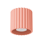 Sollux Lighting lubinis &scaron;viestuvas Aura 1, persikų spalvos