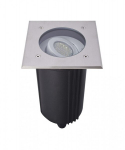 Grindama &scaron;viestuvo kampo reguliavimo Ip67 Gu10 Led