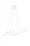 Moderni pakabinama Led lempa Trio Fly 32w 3000k balta
