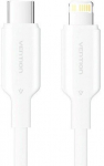 Vention Usb-c į Lightning kabelis 3a 480mbps 1m baltas