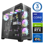 INTOP AQUA i9-14900KF 64GB DDR5 2TB SSD M.2 NVME RTX5080 16GB no-OS