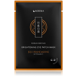 KORIKA Korean Heritage &scaron;viesinamoji bioceliuliozės akių pleistrų kaukė &ndash; Jeju mandarinai ir vitaminas C (2 vnt.)