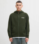 Jack & Jones vyri&scaron;kas džemperis 12278609*02, alyvuogių/duffel 5715726978148