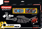 Carrera Go! Gt Racer trasos praplėtimas + 2 automobiliai