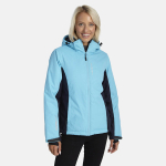 Huppa Moterų žieminė striukė MARITA, neon blue/ navy, XS