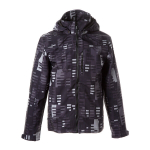 Huppa Vyri&scaron;ka Softshell striukė AKIVA, BLACK PATTERN