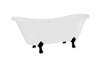 Vonia Besco Amelia 190, White+Black (be sifono, su persipylimo skyle)