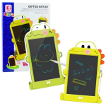 Ra&scaron;ymo/pie&scaron;imo lenta LCD Dinozauras, žalia