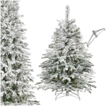 Dirbtinė snieguota kalėdinė eglutė Springos CT0222, LUX 120 cm
