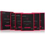 Lak&scaron;tinių kaukių rinkinys &bdquo;Korika Korean Heritage Anti-Aging Set&ldquo; su raudonuoju žen&scaron;eniu ir adenozinu, maitinantis, stangrinantis