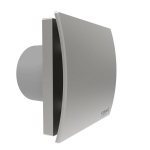 I&scaron;traukimo ventiliatorius Cata UC-10 SILENTIS HYGRO,Sidabrinis
