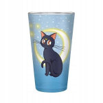 Didelė stiklinė "sailor Moon" - Luna ir Artemis, 400 ml