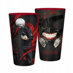 Stiklinė "tokyo Ghoul" Kaneki & Kaukė, 400 ml