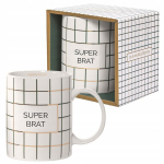 Puodelis "super brolis" - dovana jam gimtadieniui