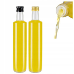 Stiklinė Dorica 500ml su dozatorium alyvuogėms, actui