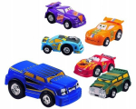 Automobilis "crazy Boys" 8 cm
