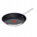 Tefal Nordica 28 cm keptuvė: keraminė danga, indukcijai