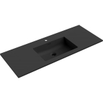 Praustuvas Mexen Otis, 121 x 46,5 cm, Black matt