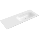 Praustuvas Mexen Vela, Right, 121 x 46,5 cm, White glossy