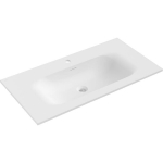 Praustuvas Mexen Vela, 91 x 46,5 cm, White matt