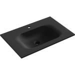 Praustuvas Mexen Vela, 71 x 46,5 cm, Black matt