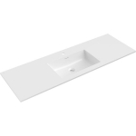 Praustuvas Mexen Otis, 141 x 46,5 cm, White glossy