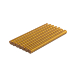 Kar&scaron;tų klijų lazdelių Bradas Glitter Gold, 7&times;100 mm, 7 vnt.